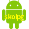 Aplicativo skolpg para Android